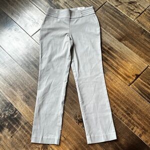 JM Collection Lunar Gray Core Pant Size 2 Petite
